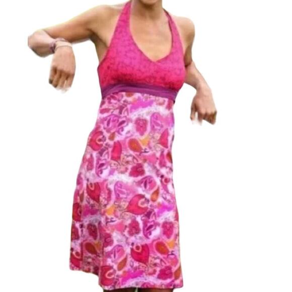 Athleta Dresses & Skirts - ATHLETA‎ PACK EVERYWHERE HALTER DRESS SIZE 6